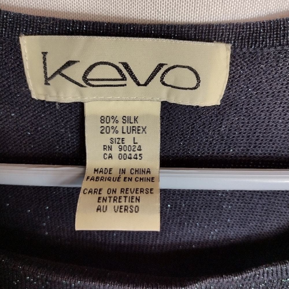 Kevo silk top - Picture 3 of 5